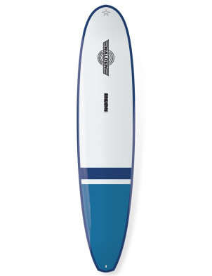Walden Mega Magic Tuflite C-Tech surfboard 9ft 0 - White/Navy