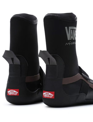 Vans Surf Boot 2 Hi V Mikey February 3mm wetsuit boots - Black/Mud