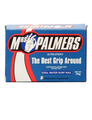 Mrs Palmers Cool Water Surf Wax