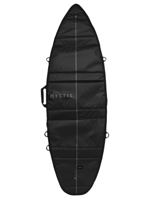 Mystic Patrol Shortboard Sufboard Bag 7.5mm 5ft 8 - Black  