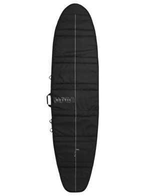 Mystic Patrol Longboard Sufboard Bag 7.5mm 9ft 0 - Black  