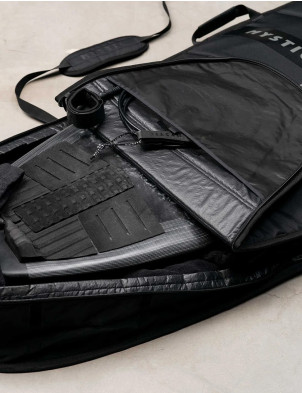 Mystic Patrol Longboard Sufboard Bag 7.5mm 9ft 0 - Black  