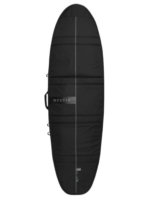 Mystic Patrol Mid Length Sufboard Bag 7.5mm 6ft 6 - Black  