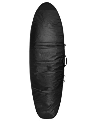 Mystic Patrol Mid Length Sufboard Bag 7.5mm 6ft 6 - Black  