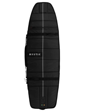 Mystic Saga XL Travel Triple Wheeled Sufboard Bag 10mm 7ft 6 - Black  