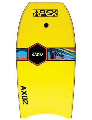 Apex AX02 bodyboard 45 inch - Yellow