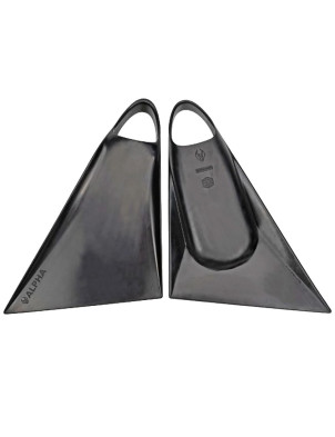 NMD Alpha Bodyboard Fins - Black - Med UK 7-8 