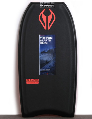 NMD Element PE bodyboard 42 inch - Black