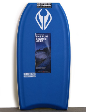 NMD Element PE bodyboard 40 inch - Royal Blue