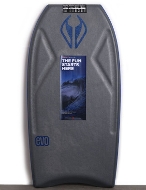 NMD Evo PE bodyboard 42 inch - Gunmetal Grey