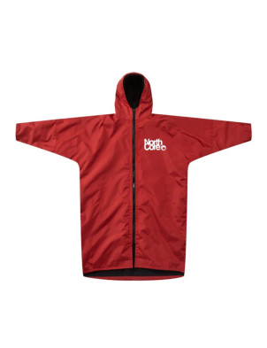 Northcore Beach Basha Pro 4 Chaging Robe - Red