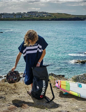 Northcore Basic Surfer Travel Kit Bag - Camo