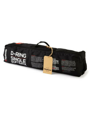 Northcore D-Ring Single Overhead Soft  Roofrack - Black 