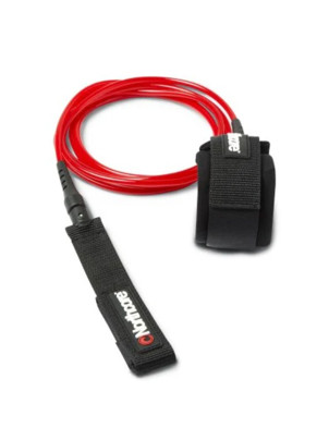 Northcore Surfboard leash 9ft - Red 