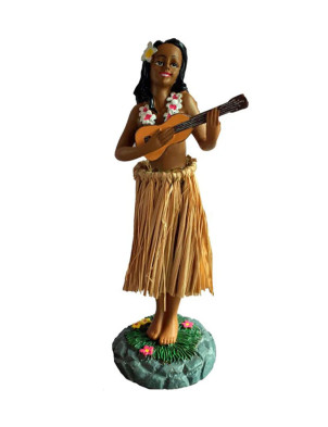 Northcore Hawaiian Hula Dashboard Doll  