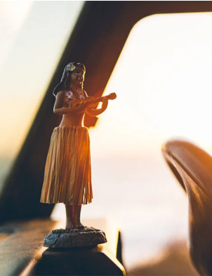 Northcore Hawaiian Hula Dashboard Doll  
