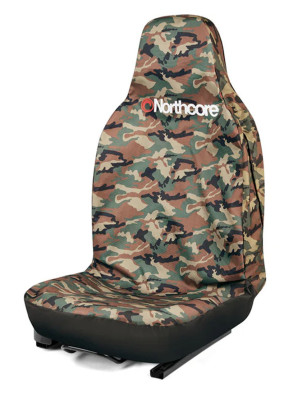 Northcore Waterproof Seat Cover - Camo 