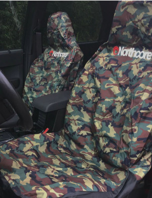 Northcore Waterproof Seat Cover - Camo 