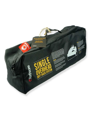 Northcore Single Overhead Soft  Roofrack - Black 