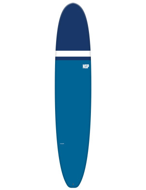 NSP Elements Longboard surfboard 8ft 0 - Navy