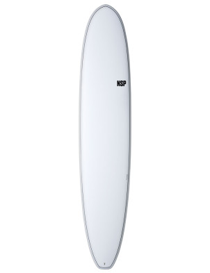 NSP Elements Longboard surfboard 8ft 0 - White