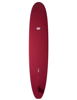 NSP Elements Longboard Surfboard 8ft 0 Package - Red