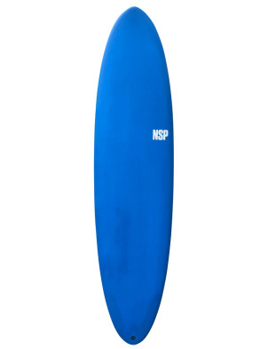 NSP Protech Funboard surfboard 7ft 2 - Navy Tint