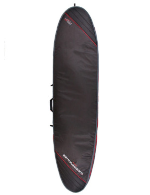 Ocean & Earth Aircon Longboard surfboard bag 10mm 9ft 2 - Black