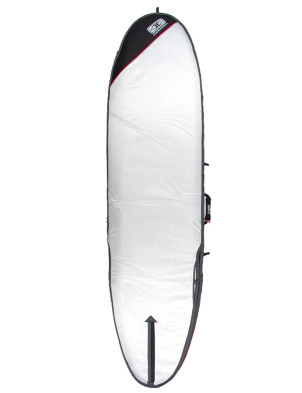 Ocean & Earth Aircon Longboard surfboard bag 10mm 9ft 2 - Black