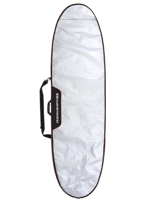 Ocean & Earth Barry Basic Longboard Surfboard bag 5mm 9ft 2 - Silver