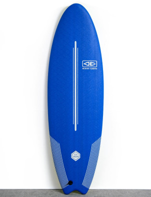 Ocean & Earth Ezi-Rider Soft Surfboard 6ft 0 - Navy