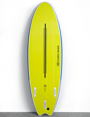 Ocean & Earth Ezi-Rider Soft Surfboard 6ft 0 - Navy