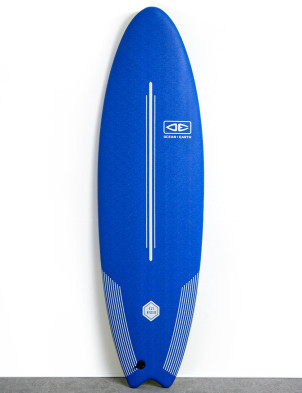 Ocean & Earth Ezi-Rider Soft Surfboard 6ft 6 - Navy