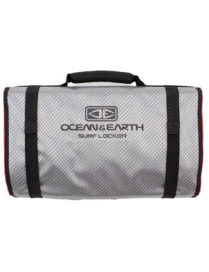 Ocean & Earth 3 Fold Surf Locker - Silver