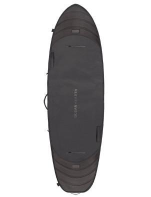 Ocean & Earth Apex Triple Fish Travel Surfboard Bag 10mm 7ft 6 - Black