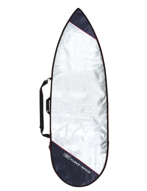 Ocean & Earth Barry Basic Shortboard Surfboard bag 5mm 6ft 4 - Silver