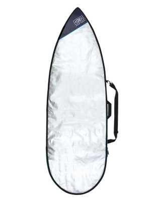Ocean & Earth Barry Basic Shortboard Surfboard bag 5mm 6ft 4 - Silver