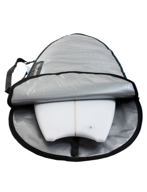 Ocean & Earth Barry Basic Fish Cover Surfboard bag 5mm 5ft 8 - Silver