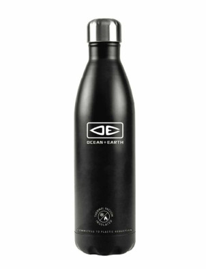 Ocean & Earth Insulated Water Bottle 500ml - Black
