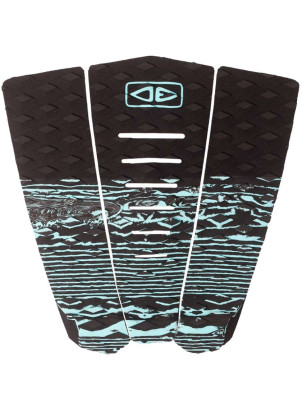 Ocean & Earth Blazed Surfboard Tail Pad - Black/Blue