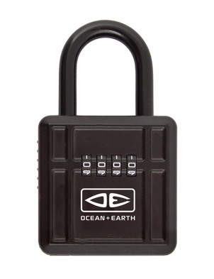 Ocean & Earth Compact Key Vault - Black