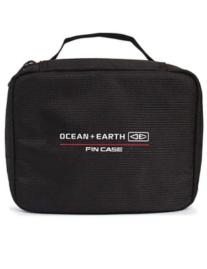 Ocean & Earth Zipped Fin Case - Black