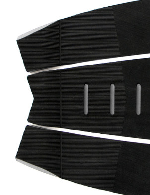Ocean & Earth Fish Simple Surfboard Tail Pad - Black