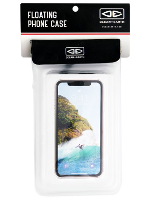 Ocean & Earth Floating Phone Case - Black