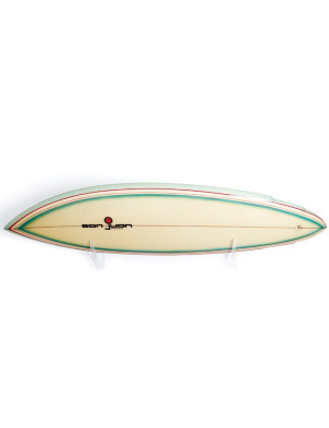Ocean & Earth Horizontal Surfboard Display Rack - Clear