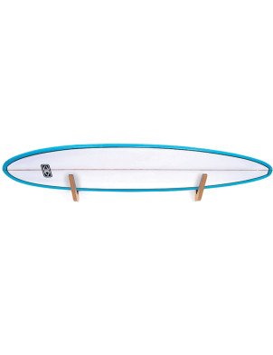 Ocean & Earth Horizontal Surfboard Display Rack - Wood