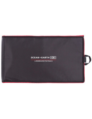 Ocean & Earth Longboard Fin Pouch - Black