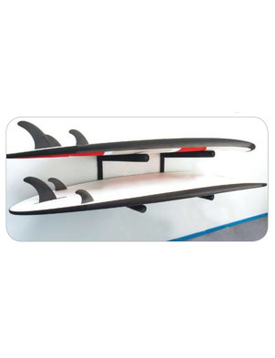 Ocean & Earth Longboard/SUP Stack Rax - Black