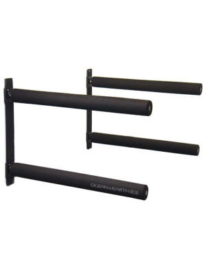 Ocean & Earth Longboard/SUP Stack Rax - Black