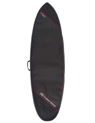 Ocean & Earth Mid Length Surfboard Bag 8ft 0 - Black/Red
